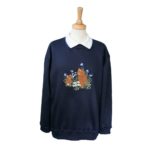 Ginger Cats - Navy - large