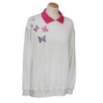 Butterfly Shoulder - Winter White - small
