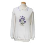 Violets - Winter White - extra-large